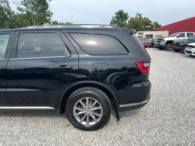 2018 Dodge Durango SXT AWD