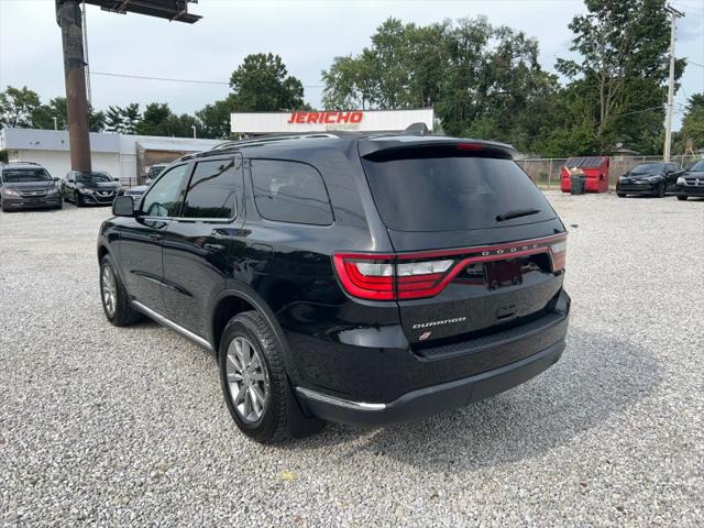 2018 Dodge Durango SXT AWD