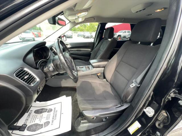 2018 Dodge Durango SXT AWD
