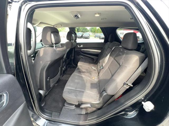 2018 Dodge Durango SXT AWD