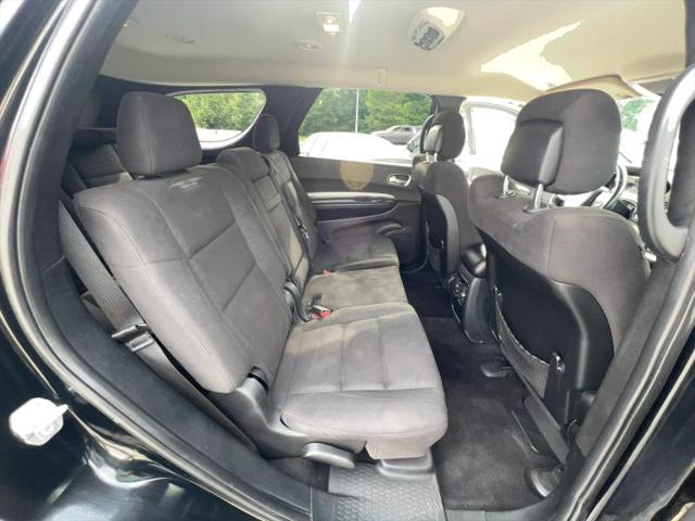 2018 Dodge Durango SXT AWD