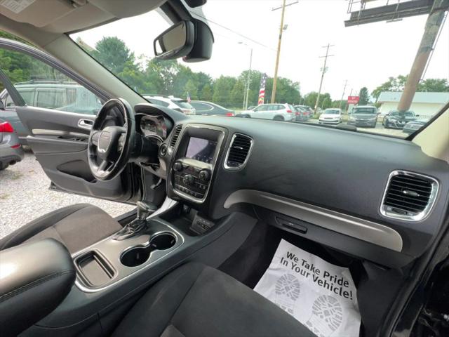 2018 Dodge Durango SXT AWD