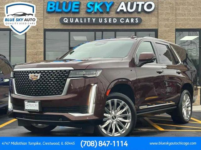 2023 Cadillac Escalade 4WD Premium Luxury for sale in Chicago, IL