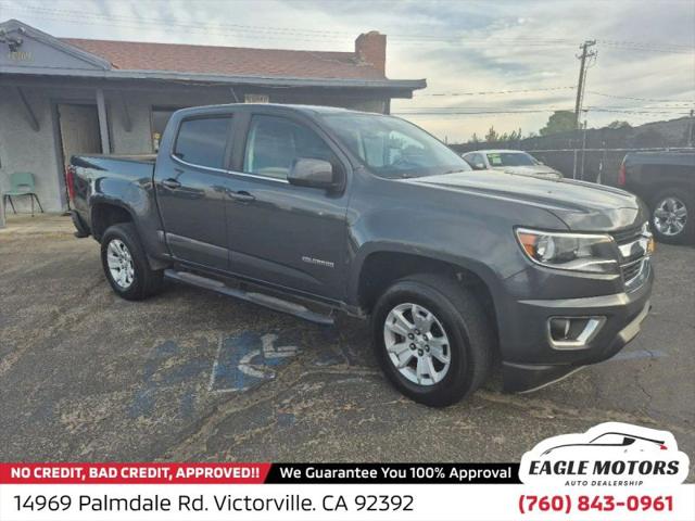 2017 Chevrolet Colorado 2WD LT for sale in Victorville, CA