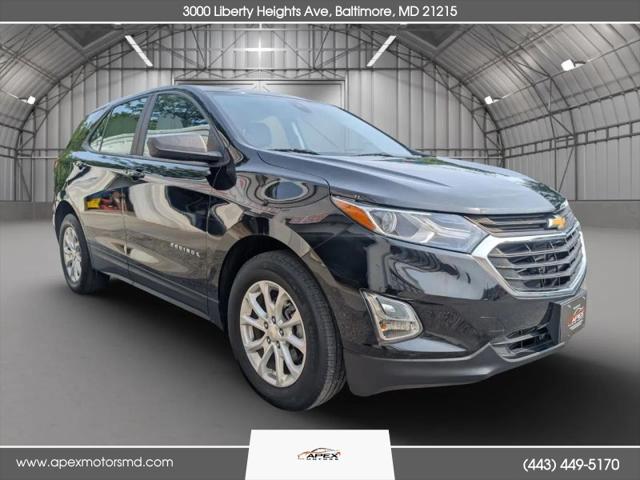 2018 Chevrolet Equinox LT for sale in Baltimore, MD