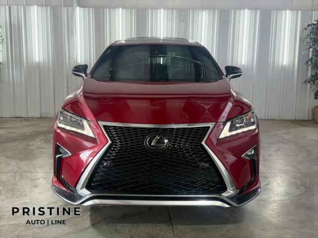 2016 Lexus RX 350 F Sport