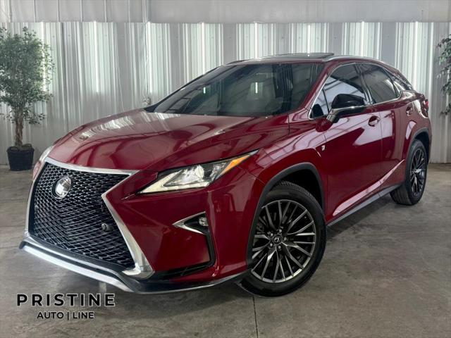 2016 Lexus RX 350 F Sport