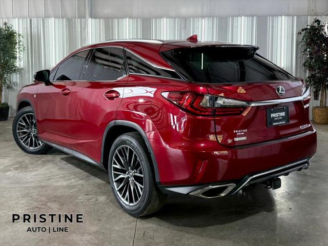 2016 Lexus RX 350 F Sport