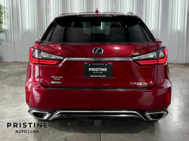 2016 Lexus RX 350 F Sport