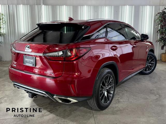 2016 Lexus RX 350 F Sport