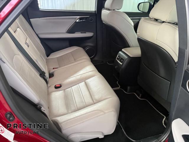 2016 Lexus RX 350 F Sport
