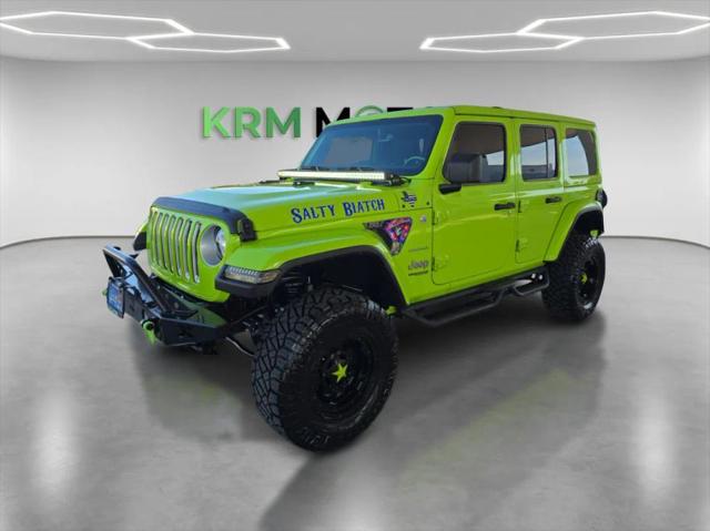 2021 Jeep Wrangler Sahara 4x4 for sale in Fort Worth, TX