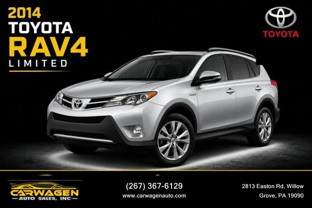 2014 Toyota RAV4 Limited for sale in Willow Grove, PA
