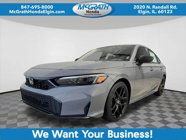 2026 Honda Civic Sport for sale in Elgin, IL