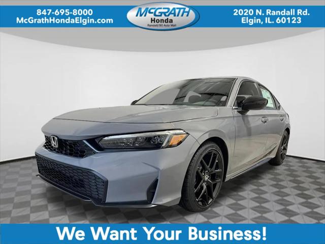 2026 Honda Civic Sport for sale in Elgin, IL