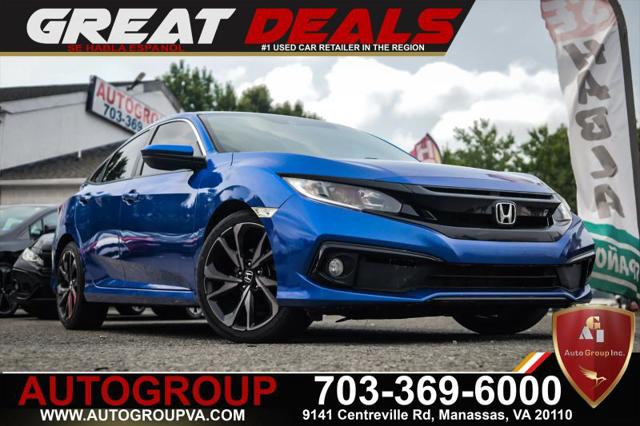 2020 Honda Civic Sport for sale in Manassas, VA