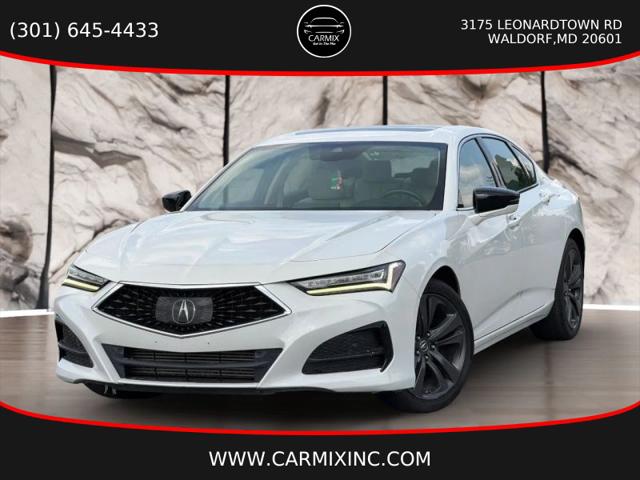 2021 Acura TLX Technology Package for sale in Waldorf, MD