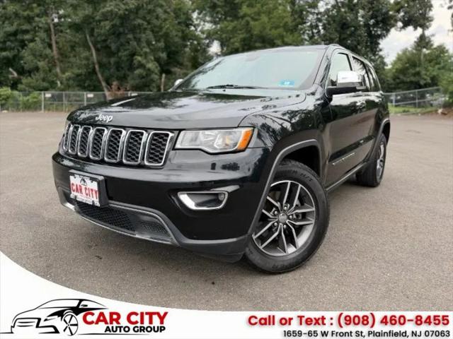 2017 Jeep Grand Cherokee Limited for sale in Plainfield, NJ