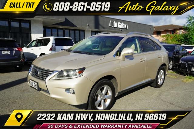 2013 Lexus RX 350 350 for sale in Honolulu, HI