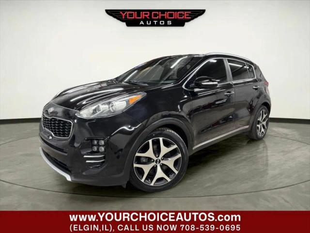 2017 Kia Sportage SX Turbo for sale in Elgin, IL