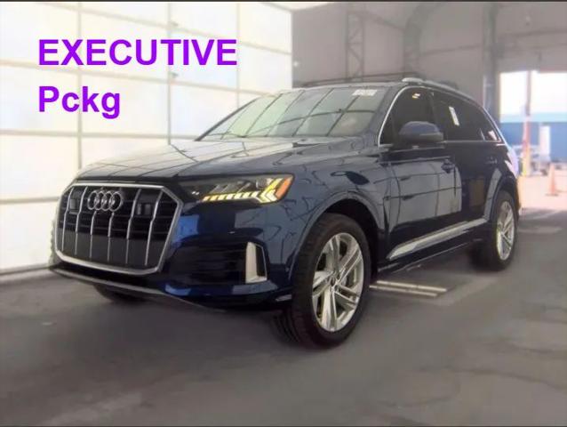 2021 Audi Q7 Premium Plus 55 TFSI quattro Tiptronic