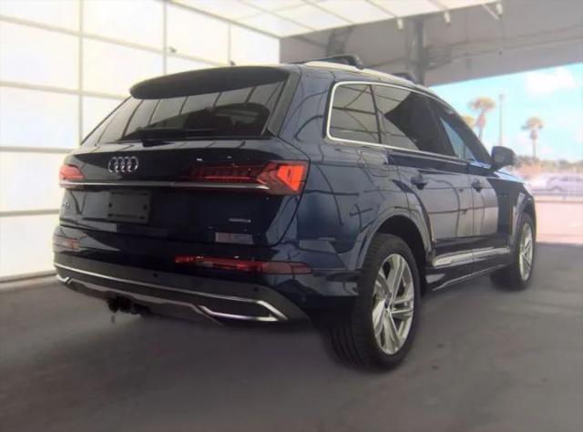 2021 Audi Q7 Premium Plus 55 TFSI quattro Tiptronic