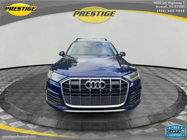2021 Audi Q7 Premium Plus 55 TFSI quattro Tiptronic