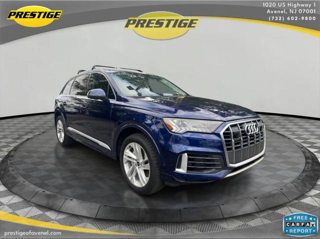2021 Audi Q7 Premium Plus 55 TFSI quattro Tiptronic