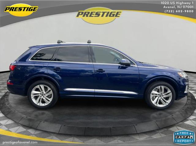 2021 Audi Q7 Premium Plus 55 TFSI quattro Tiptronic