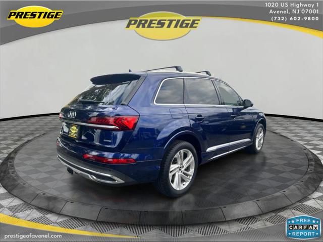 2021 Audi Q7 Premium Plus 55 TFSI quattro Tiptronic