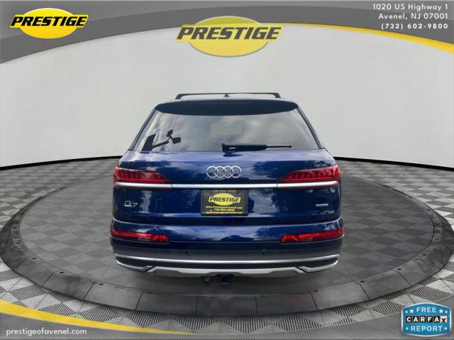 2021 Audi Q7 Premium Plus 55 TFSI quattro Tiptronic