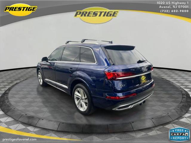 2021 Audi Q7 Premium Plus 55 TFSI quattro Tiptronic