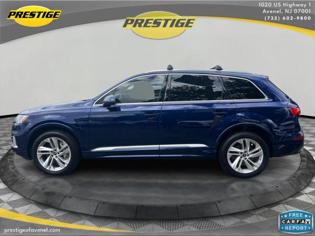 2021 Audi Q7 Premium Plus 55 TFSI quattro Tiptronic
