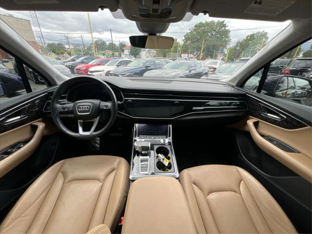 2021 Audi Q7 Premium Plus 55 TFSI quattro Tiptronic