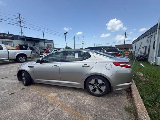 2013 Kia Optima Hybrid EX for sale in Chalmette, LA