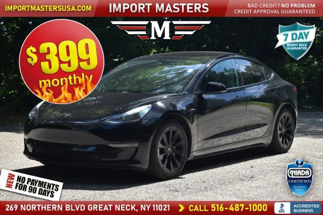 2022 Tesla Model 3 Long Range Dual Motor All-Wheel Drive for sale in Great Neck, NY