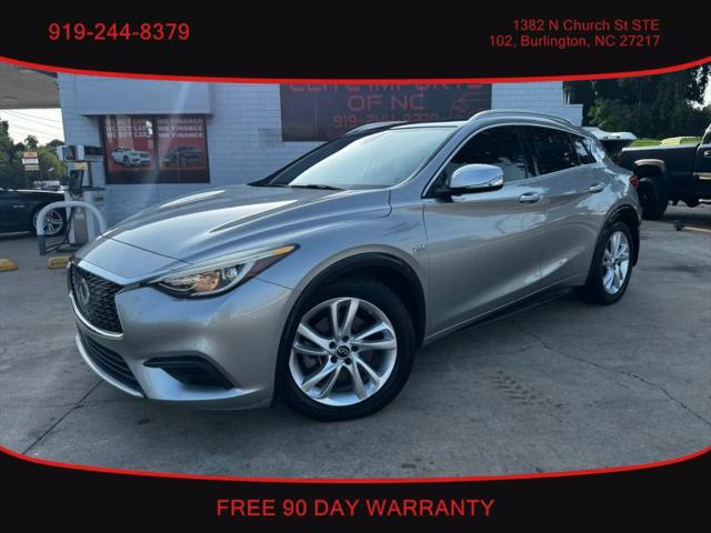 2018 INFINITI QX30 LUXE for sale in Burlington, NC