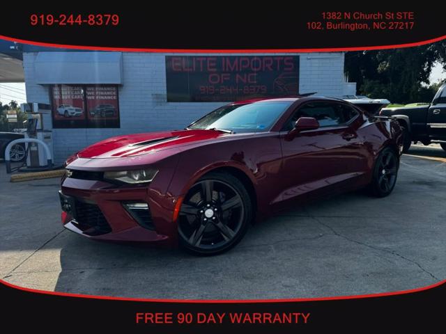 2016 Chevrolet Camaro 2SS for sale in Burlington, NC