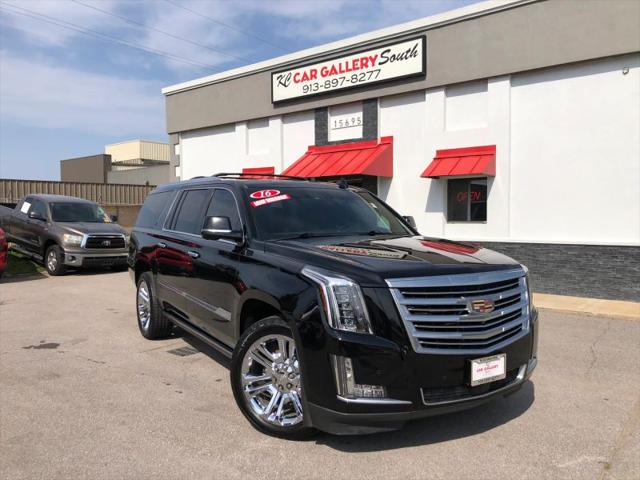 2016 Cadillac Escalade ESV Platinum for sale in Olathe, KS