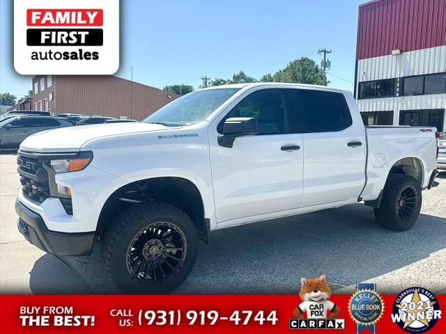 2023 Chevrolet Silverado 1500 4WD Crew Cab Short Bed WT for sale in Clarksville, TN