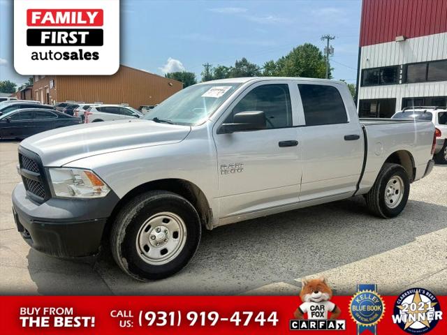 2018 Ram 1500 Tradesman Crew Cab 4x4 5'7" Box for sale in Clarksville, TN