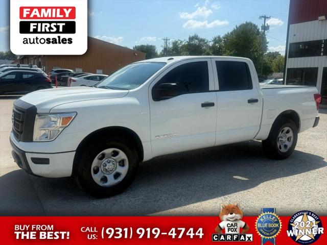 2021 Nissan Titan Crew Cab S 4x4 for sale in Clarksville, TN