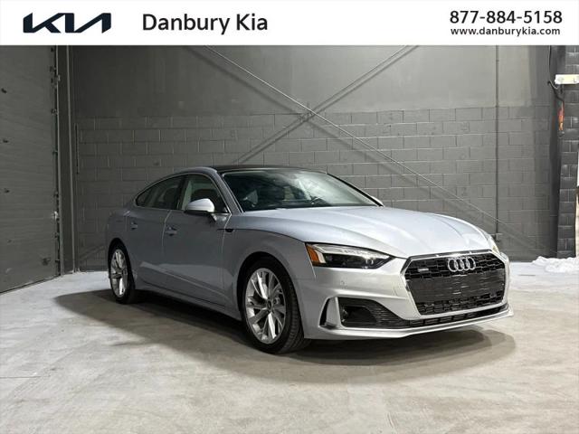 2023 Audi A5 Sportback Premium Plus 40 TFSI quattro S tronic for sale in Danbury, CT