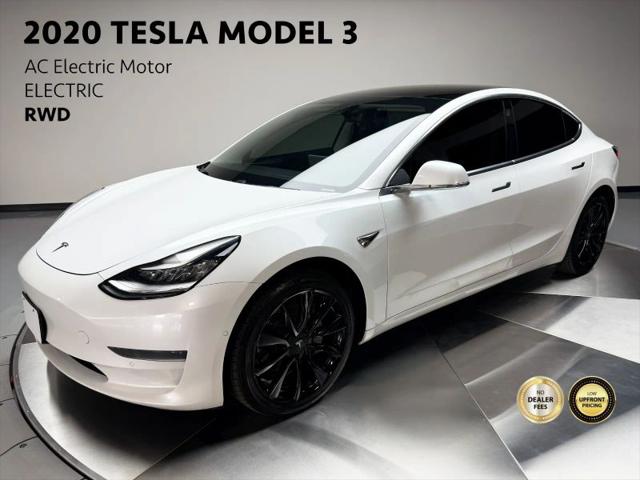 2020 Tesla Model 3 Standard Range Rear-Wheel Drive for sale in Anaheim, CA