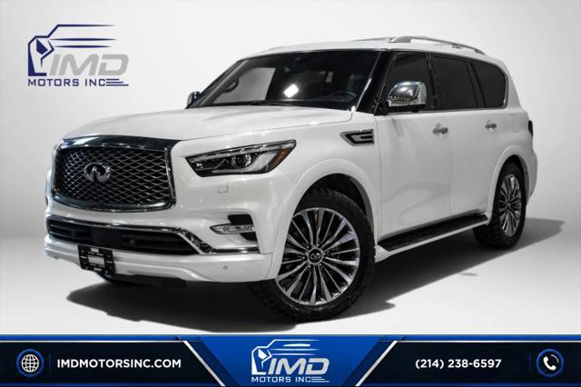 2021 INFINITI QX80 SENSORY AWD for sale in Dallas, TX