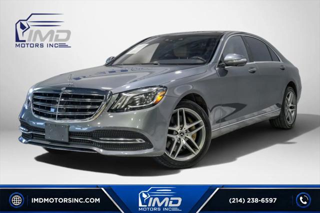 2019 Mercedes-Benz S 560 4MATIC for sale in Dallas, TX