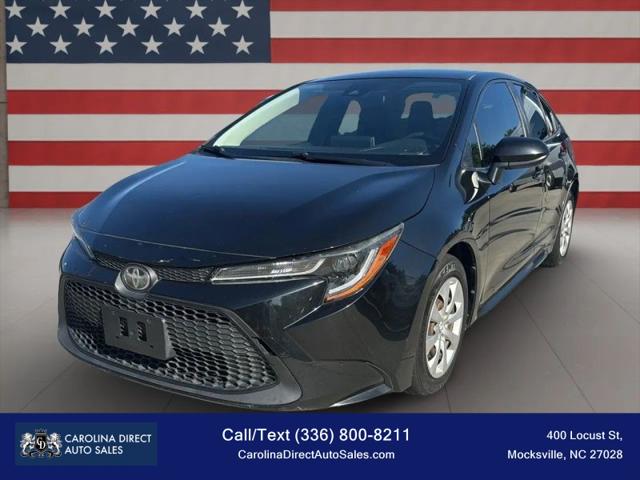2020 Toyota Corolla LE for sale in Mocksville, NC
