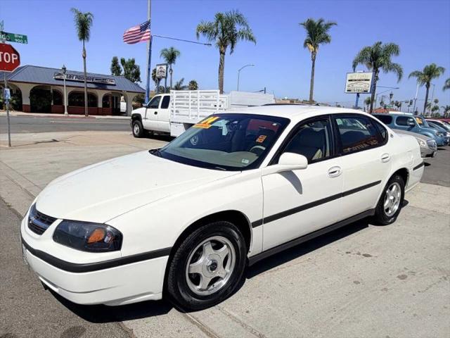 2004 Chevrolet Impala LS