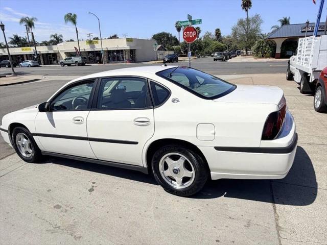 2004 Chevrolet Impala LS