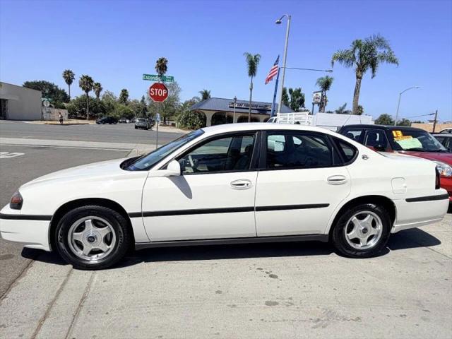 2004 Chevrolet Impala LS